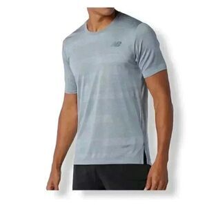 New Balance Men's Q Speed Fuel Short Sleeve tee